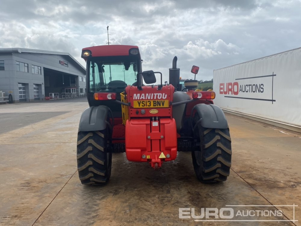 2013 Manitou MLT634 -120LSU - Verreiker: afbeelding 4 2013 Manitou MLT634 -120LSU - Verreiker: afbeelding 4