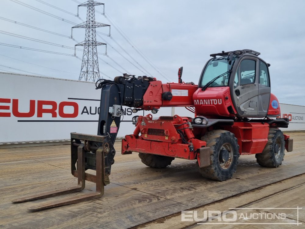 2013 Manitou MRT2150 - Verreiker: afbeelding 1 2013 Manitou MRT2150 - Verreiker: afbeelding 1