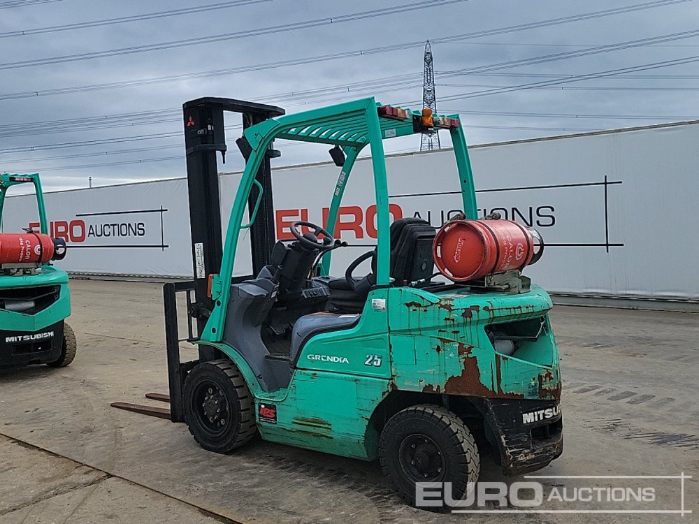 2013 Mitsubishi FG25N - Heftruck: afbeelding 3 2013 Mitsubishi FG25N - Heftruck: afbeelding 3