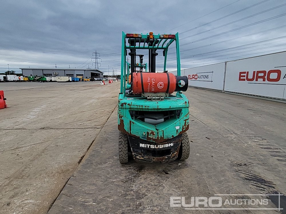 2013 Mitsubishi FG25N - Heftruck: afbeelding 4 2013 Mitsubishi FG25N - Heftruck: afbeelding 4