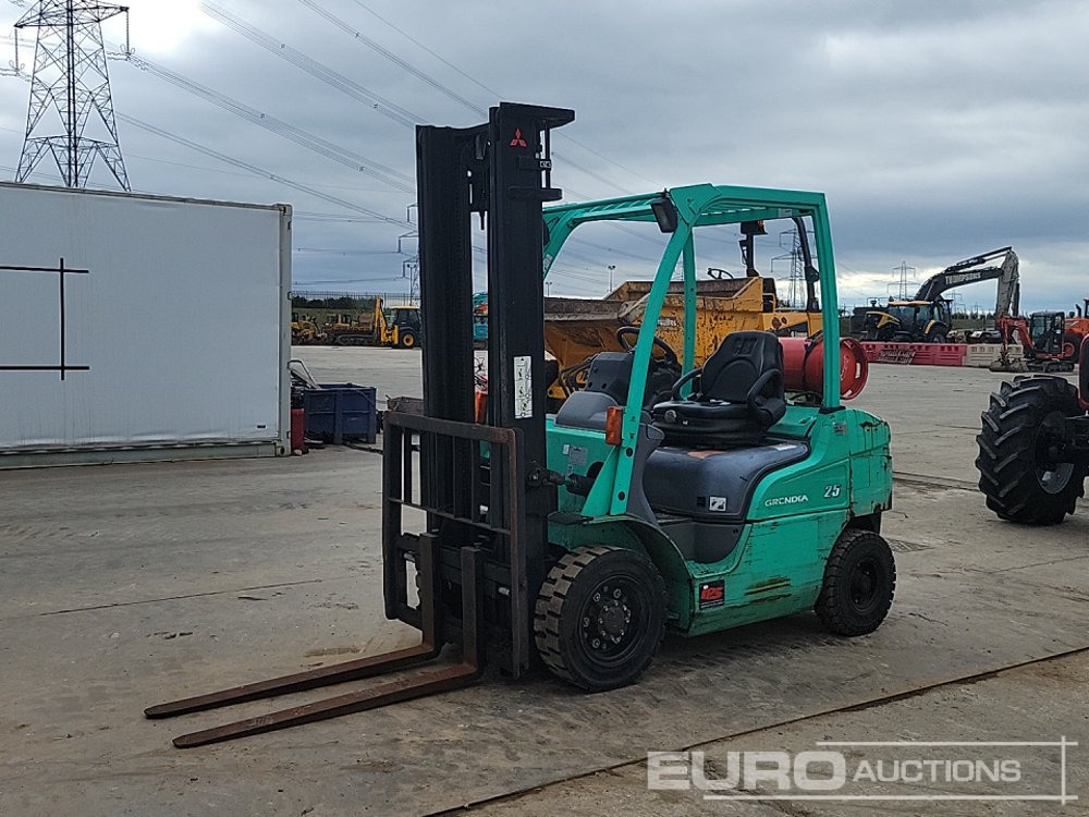2013 Mitsubishi FG25N - Heftruck: afbeelding 1 2013 Mitsubishi FG25N - Heftruck: afbeelding 1