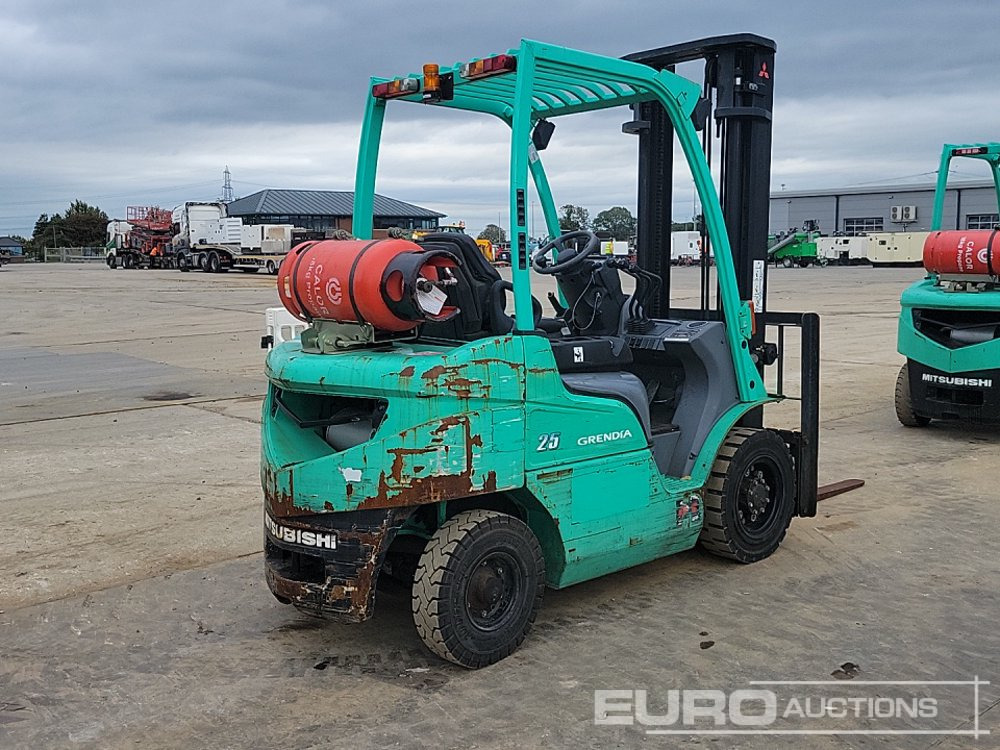 2013 Mitsubishi FG25N - Heftruck: afbeelding 5 2013 Mitsubishi FG25N - Heftruck: afbeelding 5