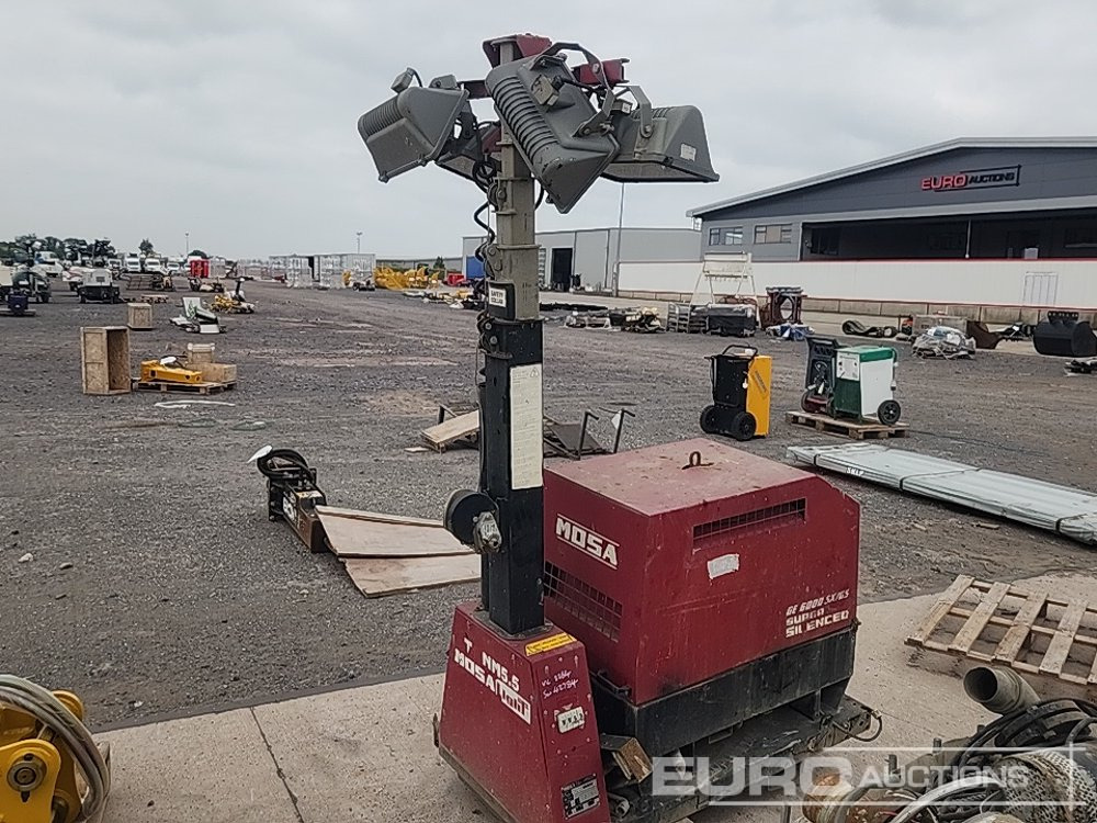 2013 Mosa TF NM5.5J-4X400 - Lichtmast: afbeelding 1 2013 Mosa TF NM5.5J-4X400 - Lichtmast: afbeelding 1