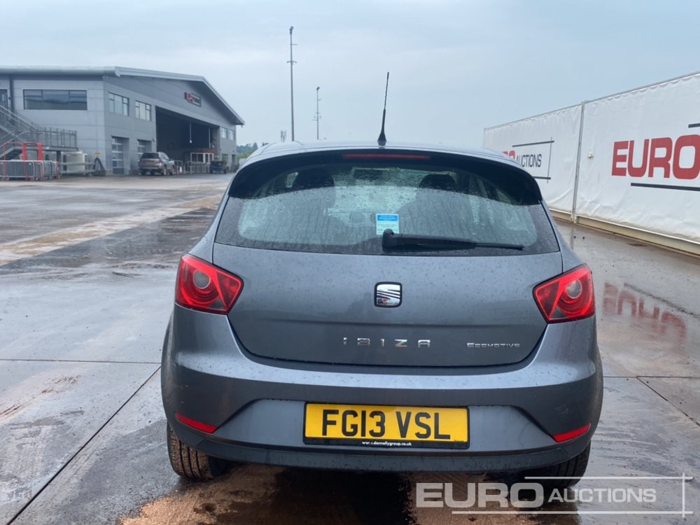 2013 Seat Ibiza - Personenwagen: afbeelding 4 2013 Seat Ibiza - Personenwagen: afbeelding 4