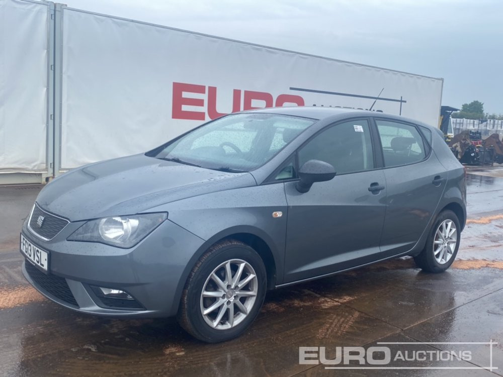 2013 Seat Ibiza - Personenwagen: afbeelding 1 2013 Seat Ibiza - Personenwagen: afbeelding 1
