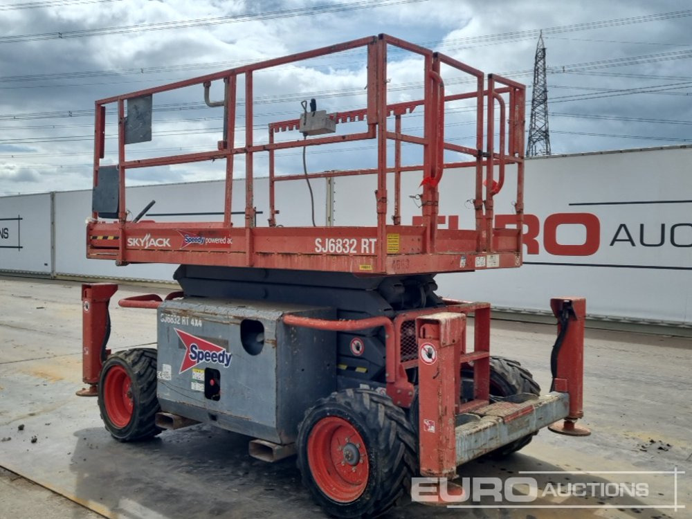 2013 SkyJack SJ6832RT - Hoogwerker: afbeelding 3 2013 SkyJack SJ6832RT - Hoogwerker: afbeelding 3