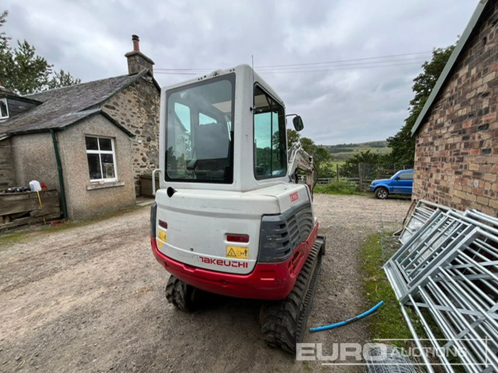 2013 Takeuchi TB228 - Minigraafmachine: afbeelding 3 2013 Takeuchi TB228 - Minigraafmachine: afbeelding 3