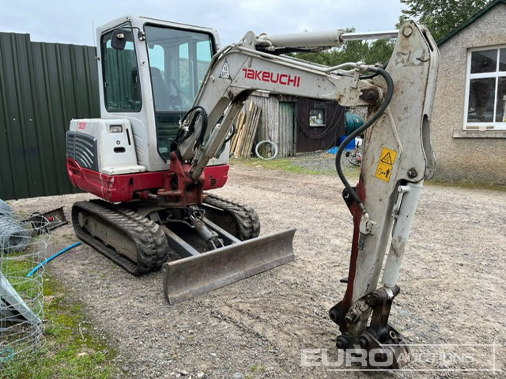 2013 Takeuchi TB228 - Minigraafmachine: afbeelding 4 2013 Takeuchi TB228 - Minigraafmachine: afbeelding 4