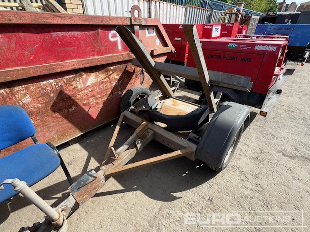 2013 Taylors Trailers SDR - Asfaltmachine: afbeelding 1 2013 Taylors Trailers SDR - Asfaltmachine: afbeelding 1