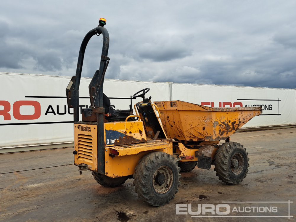 2013 Thwaites 3 Ton - Minidumper: afbeelding 5 2013 Thwaites 3 Ton - Minidumper: afbeelding 5