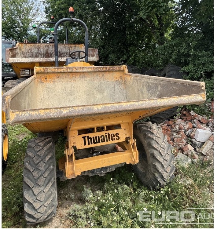 2013 Thwaites 3 Ton - Minidumper: afbeelding 3 2013 Thwaites 3 Ton - Minidumper: afbeelding 3