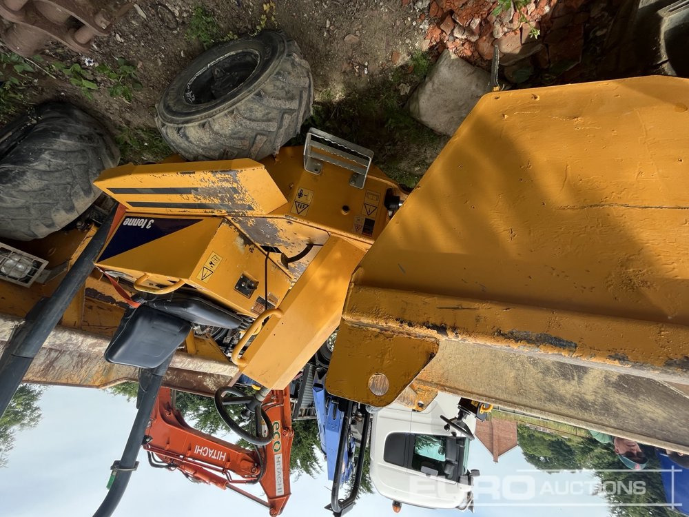 2013 Thwaites 3 Ton - Minidumper: afbeelding 4 2013 Thwaites 3 Ton - Minidumper: afbeelding 4