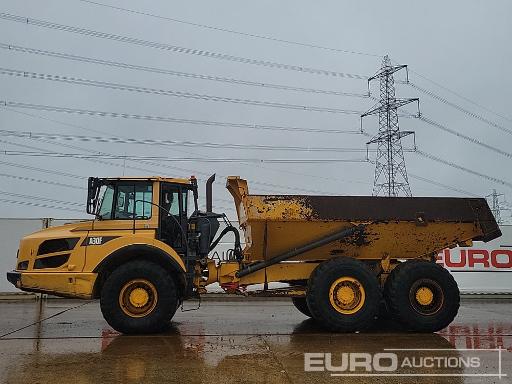 2013 Volvo A30F - Kiepwagen met knikbesturing: afbeelding 2 2013 Volvo A30F - Kiepwagen met knikbesturing: afbeelding 2
