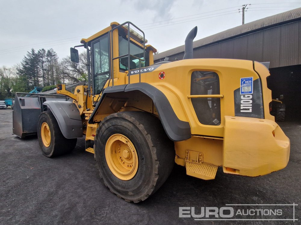 2013 Volvo L110G - Wiellader: afbeelding 3 2013 Volvo L110G - Wiellader: afbeelding 3