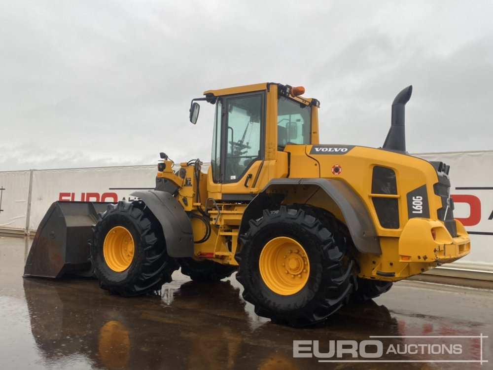 2013 Volvo L60G - Wiellader: afbeelding 3 2013 Volvo L60G - Wiellader: afbeelding 3