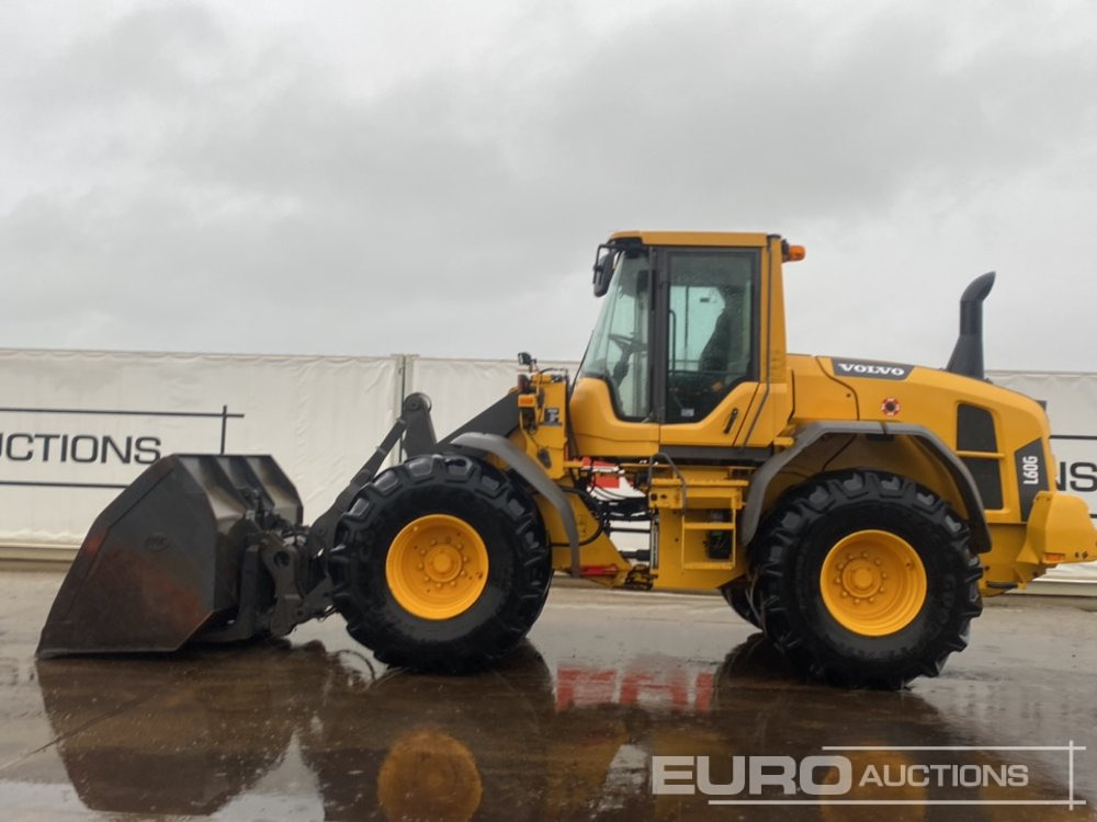 2013 Volvo L60G - Wiellader: afbeelding 2 2013 Volvo L60G - Wiellader: afbeelding 2