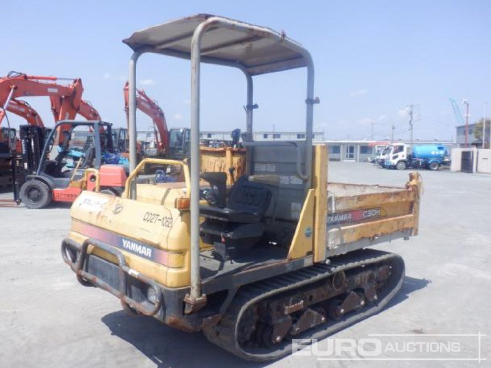 2013 Yanmar C30R-2B - Rupsdumper: afbeelding 1 2013 Yanmar C30R-2B - Rupsdumper: afbeelding 1