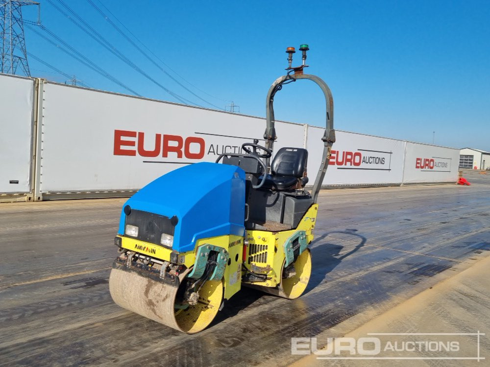 2014 Ammann ARX12 - Wals: afbeelding 1 2014 Ammann ARX12 - Wals: afbeelding 1