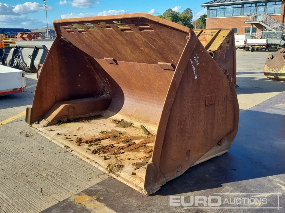 2014 CAT 120" Hydraulic Hi Tip Loading Bucket to suit Wheeled Loader - Bak: afbeelding 1 2014 CAT 120" Hydraulic Hi Tip Loading Bucket to suit Wheeled Loader - Bak: afbeelding 1