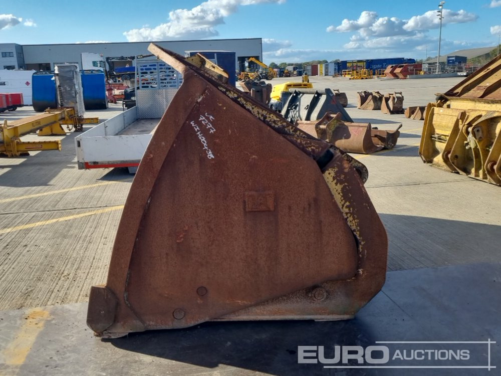2014 CAT 120" Hydraulic Hi Tip Loading Bucket to suit Wheeled Loader - Bak: afbeelding 2 2014 CAT 120" Hydraulic Hi Tip Loading Bucket to suit Wheeled Loader - Bak: afbeelding 2