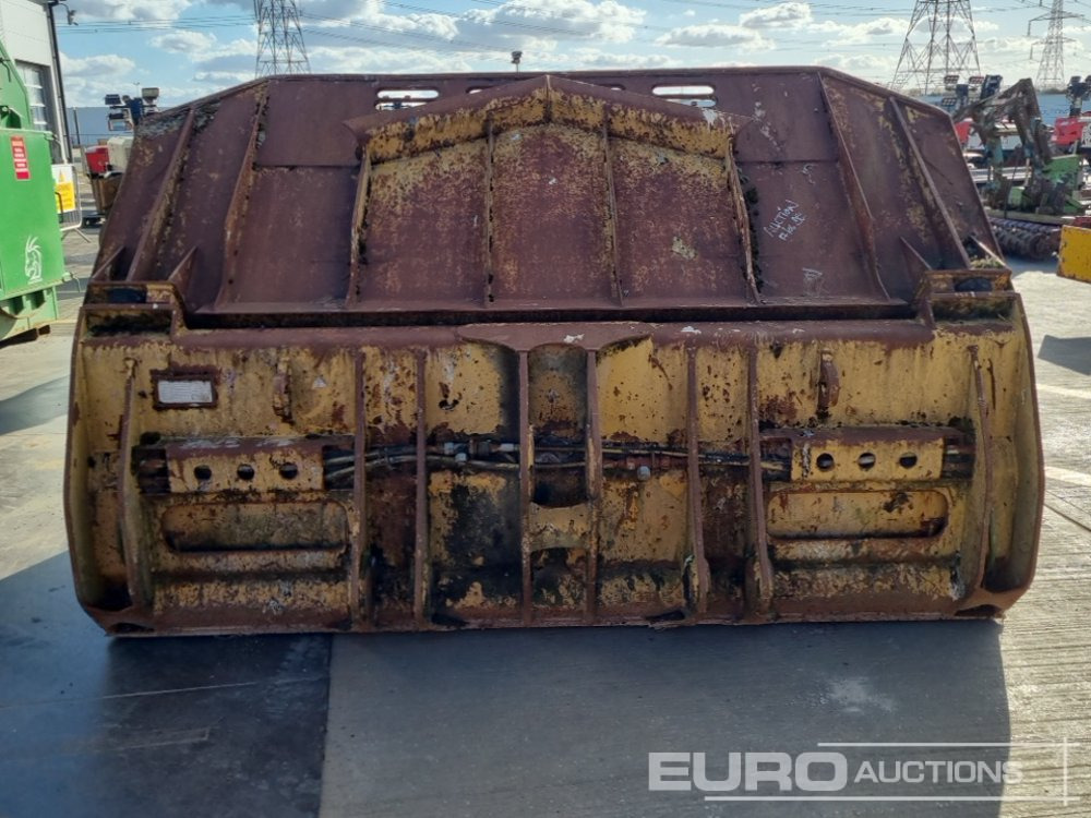 2014 CAT 120" Hydraulic Hi Tip Loading Bucket to suit Wheeled Loader - Bak: afbeelding 4 2014 CAT 120" Hydraulic Hi Tip Loading Bucket to suit Wheeled Loader - Bak: afbeelding 4