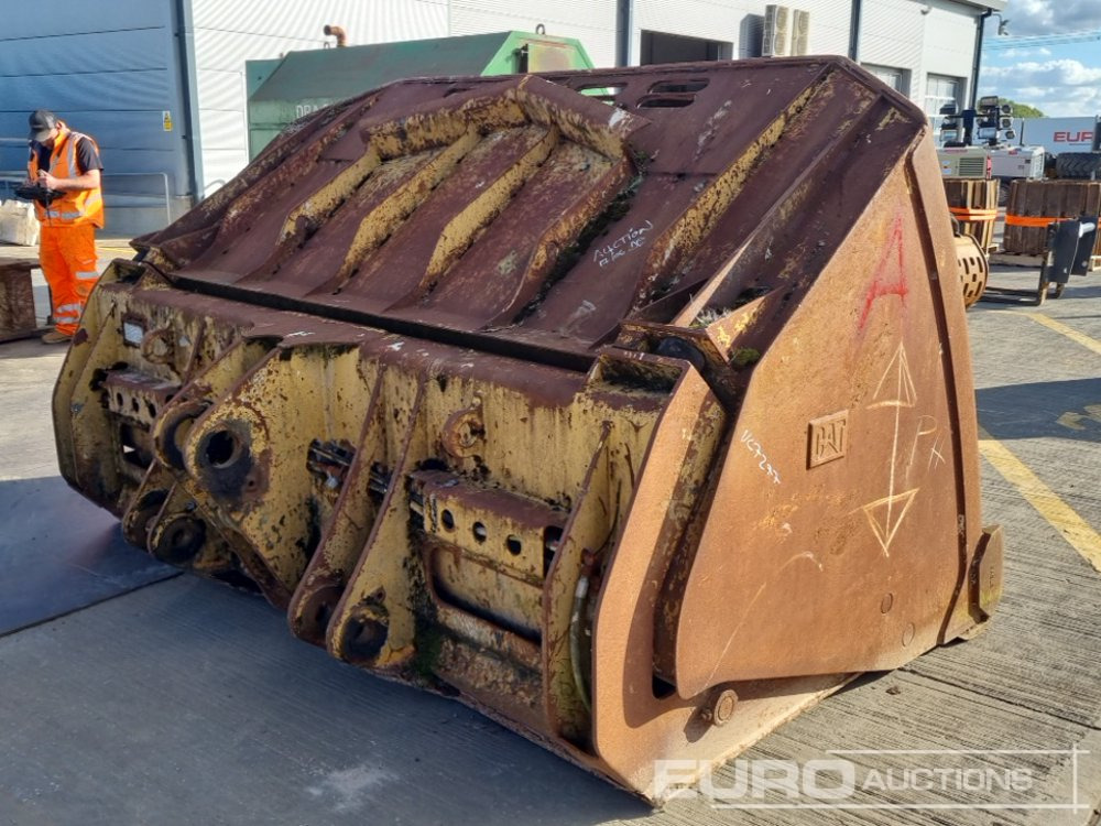 2014 CAT 120" Hydraulic Hi Tip Loading Bucket to suit Wheeled Loader - Bak: afbeelding 5 2014 CAT 120" Hydraulic Hi Tip Loading Bucket to suit Wheeled Loader - Bak: afbeelding 5