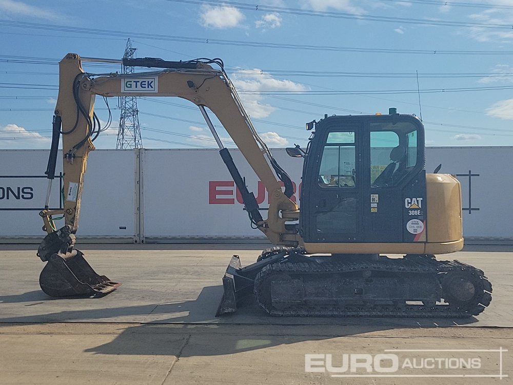 2014 CAT 308E2CR - Minigraafmachine: afbeelding 2 2014 CAT 308E2CR - Minigraafmachine: afbeelding 2