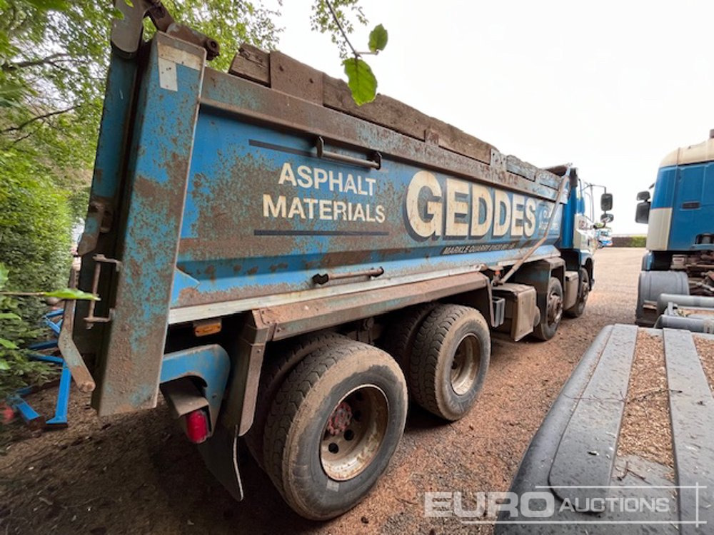 2014 DAF CF 400 EURO 6 - Kipper vrachtwagen: afbeelding 4 2014 DAF CF 400 EURO 6 - Kipper vrachtwagen: afbeelding 4