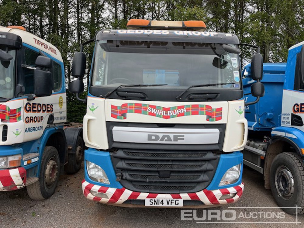 2014 DAF CF 400 EURO 6 - Kipper vrachtwagen: afbeelding 2 2014 DAF CF 400 EURO 6 - Kipper vrachtwagen: afbeelding 2