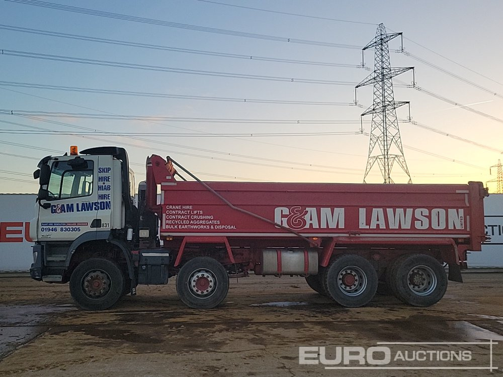 2014 DAF CF440 - Kipper vrachtwagen: afbeelding 2 2014 DAF CF440 - Kipper vrachtwagen: afbeelding 2