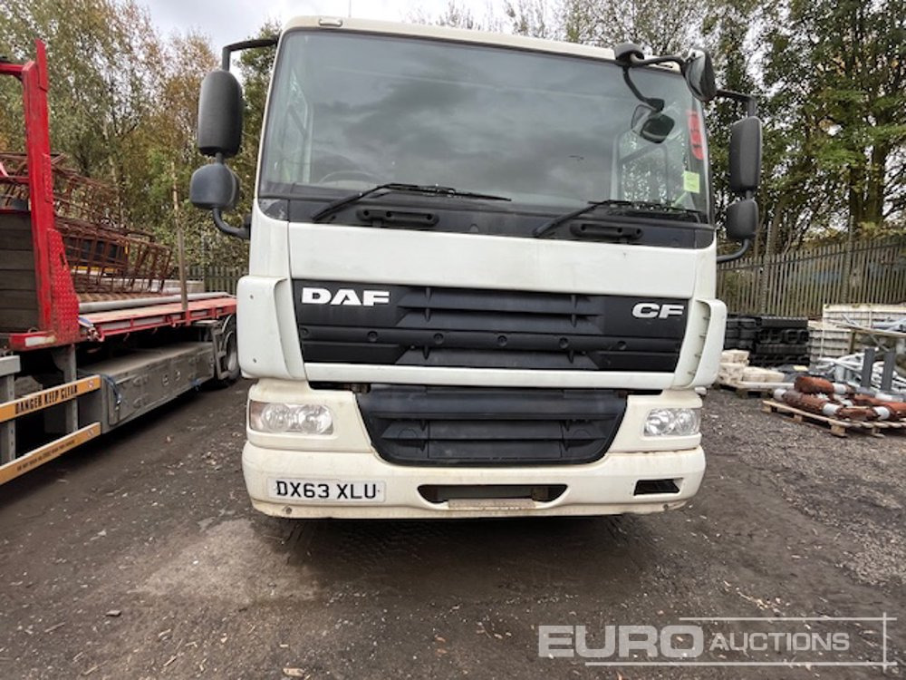 2014 DAF CF75.310 - Vrachtwagen met open laadbak: afbeelding 5 2014 DAF CF75.310 - Vrachtwagen met open laadbak: afbeelding 5
