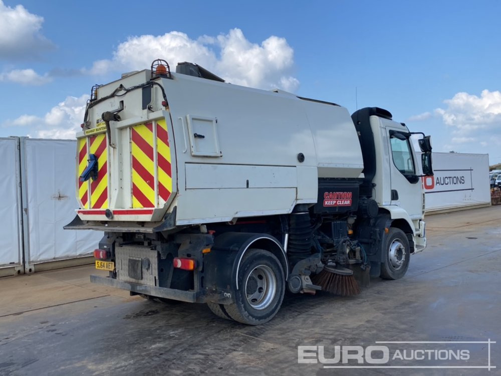 2014 DAF LF 220 - Veegwagen: afbeelding 5 2014 DAF LF 220 - Veegwagen: afbeelding 5