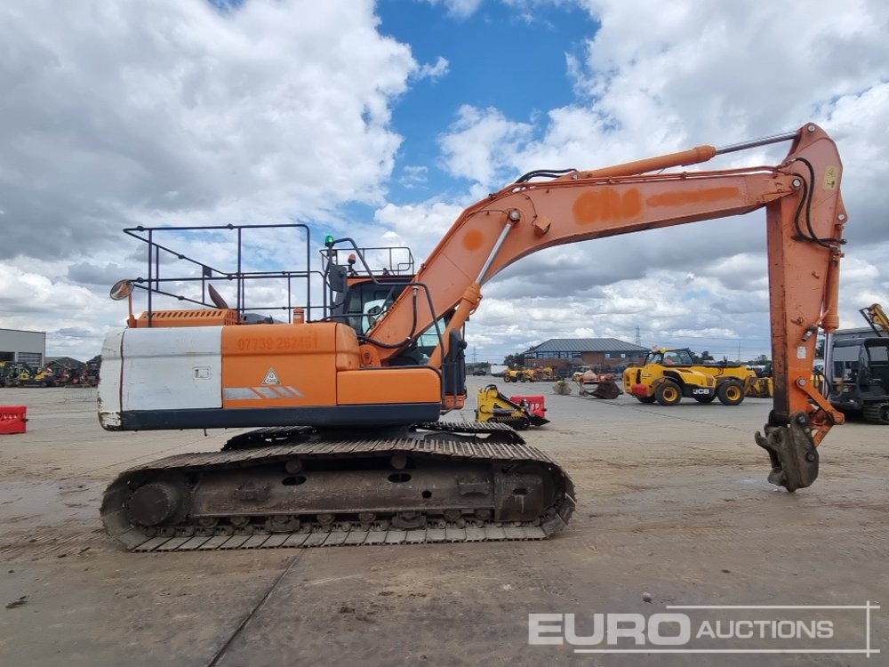 Rupsgraafmachine 2014 Doosan DX225LC-3: afbeelding 6