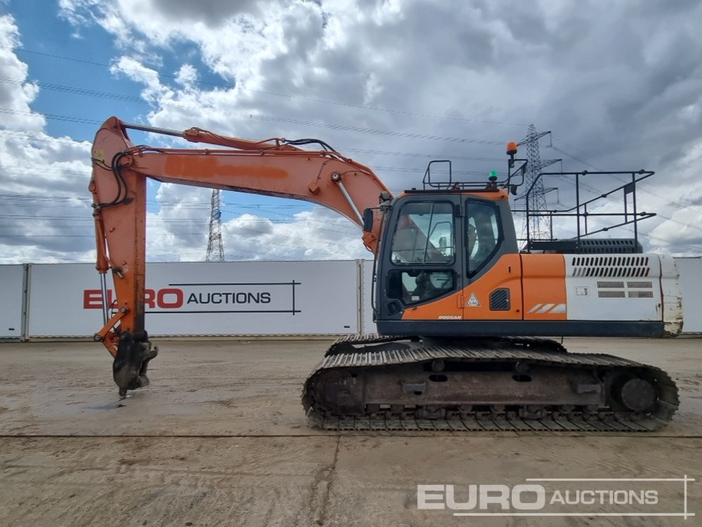 2014 Doosan DX225LC-3 - Rupsgraafmachine: afbeelding 2 2014 Doosan DX225LC-3 - Rupsgraafmachine: afbeelding 2