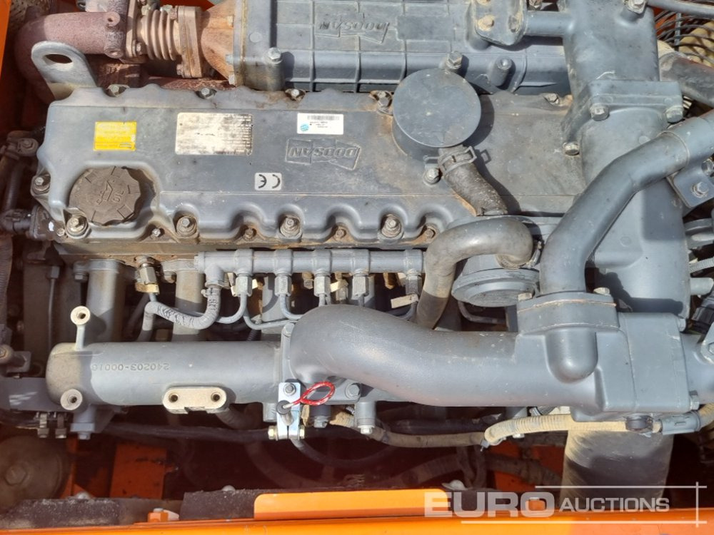 Rupsgraafmachine 2014 Doosan DX225LC-3: afbeelding 37