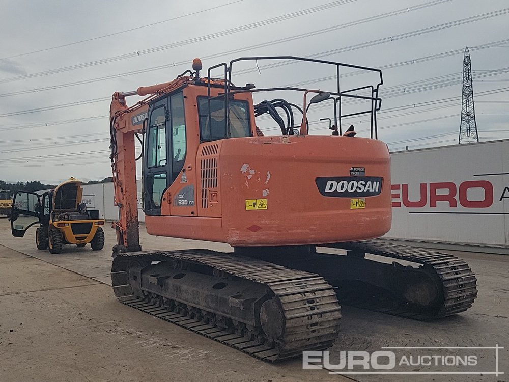 2014 Doosan DX235LCR - Rupsgraafmachine: afbeelding 3 2014 Doosan DX235LCR - Rupsgraafmachine: afbeelding 3