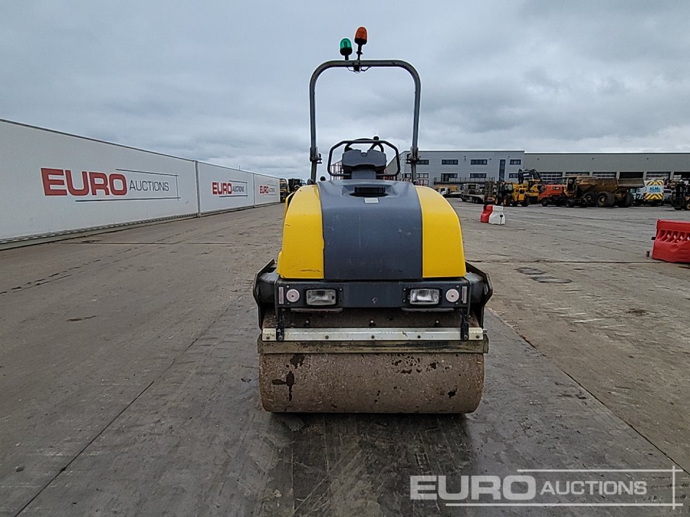 Wals 2014 Dynapac Double Drum Vibrating Roller, Roll Bar: afbeelding 8
