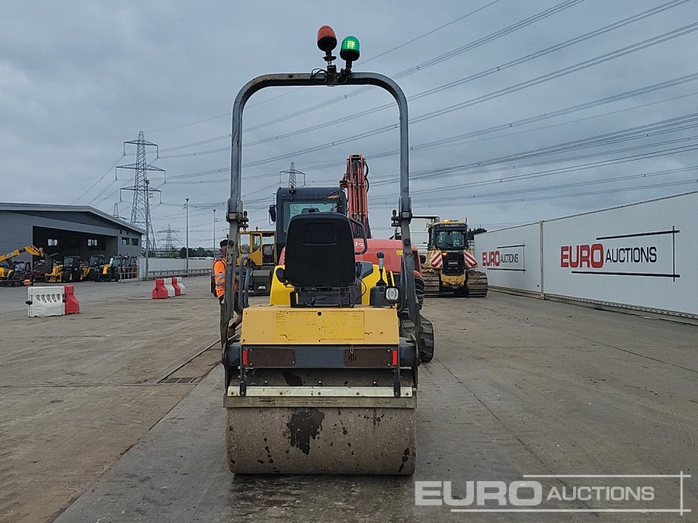 2014 Dynapac Double Drum Vibrating Roller, Roll Bar - Wals: afbeelding 4 2014 Dynapac Double Drum Vibrating Roller, Roll Bar - Wals: afbeelding 4