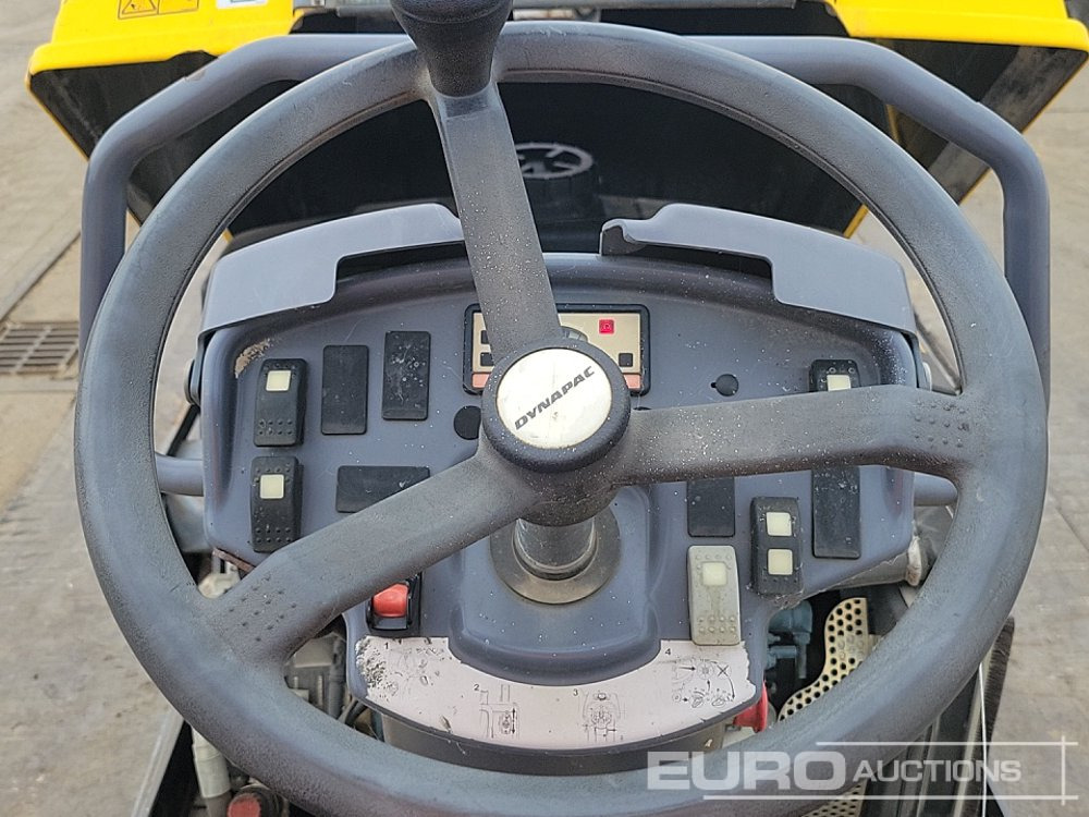 Wals 2014 Dynapac Double Drum Vibrating Roller, Roll Bar: afbeelding 26
