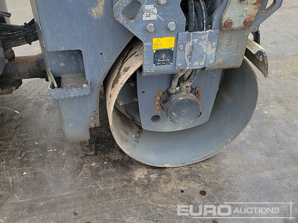 Wals 2014 Dynapac Double Drum Vibrating Roller, Roll Bar: afbeelding 10
