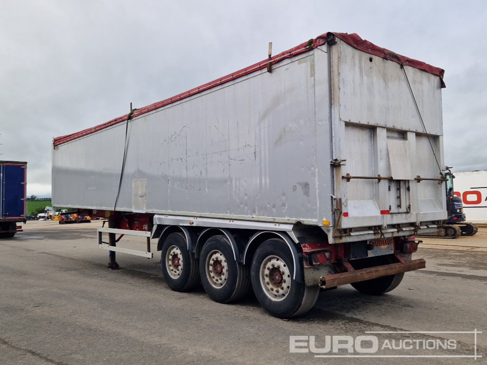 2014 Fruehauf Tri Axle Plankside Bulk Tipping Trailer - Kipper oplegger: afbeelding 3 2014 Fruehauf Tri Axle Plankside Bulk Tipping Trailer - Kipper oplegger: afbeelding 3