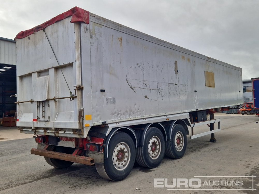 2014 Fruehauf Tri Axle Plankside Bulk Tipping Trailer - Kipper oplegger: afbeelding 5 2014 Fruehauf Tri Axle Plankside Bulk Tipping Trailer - Kipper oplegger: afbeelding 5