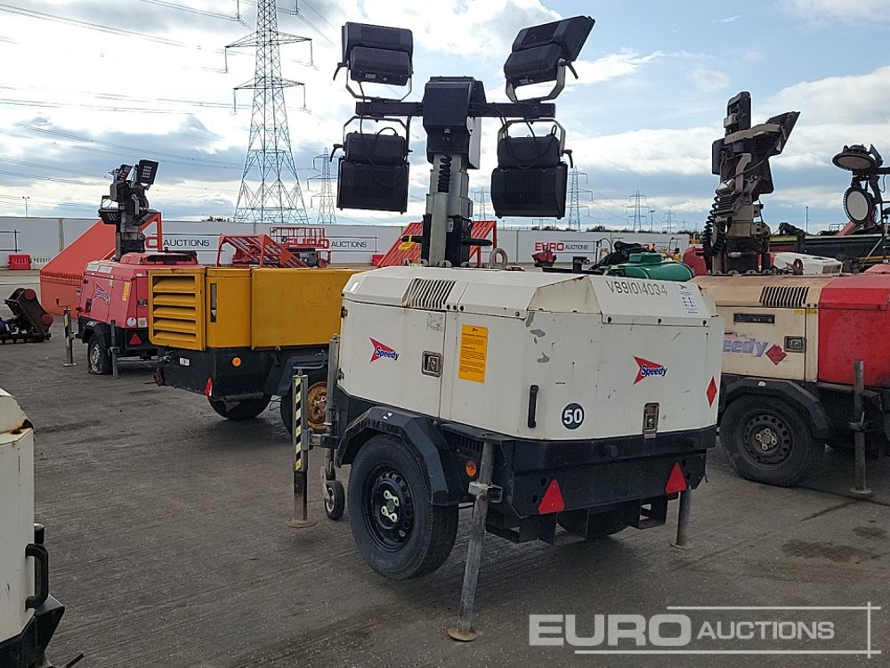 2014 Generac VB-9 - Lichtmast: afbeelding 3 2014 Generac VB-9 - Lichtmast: afbeelding 3