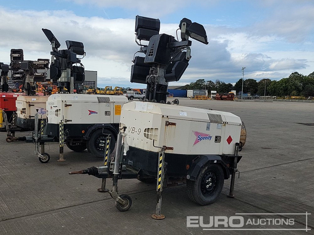 2014 Generac VB-9 - Lichtmast: afbeelding 1 2014 Generac VB-9 - Lichtmast: afbeelding 1