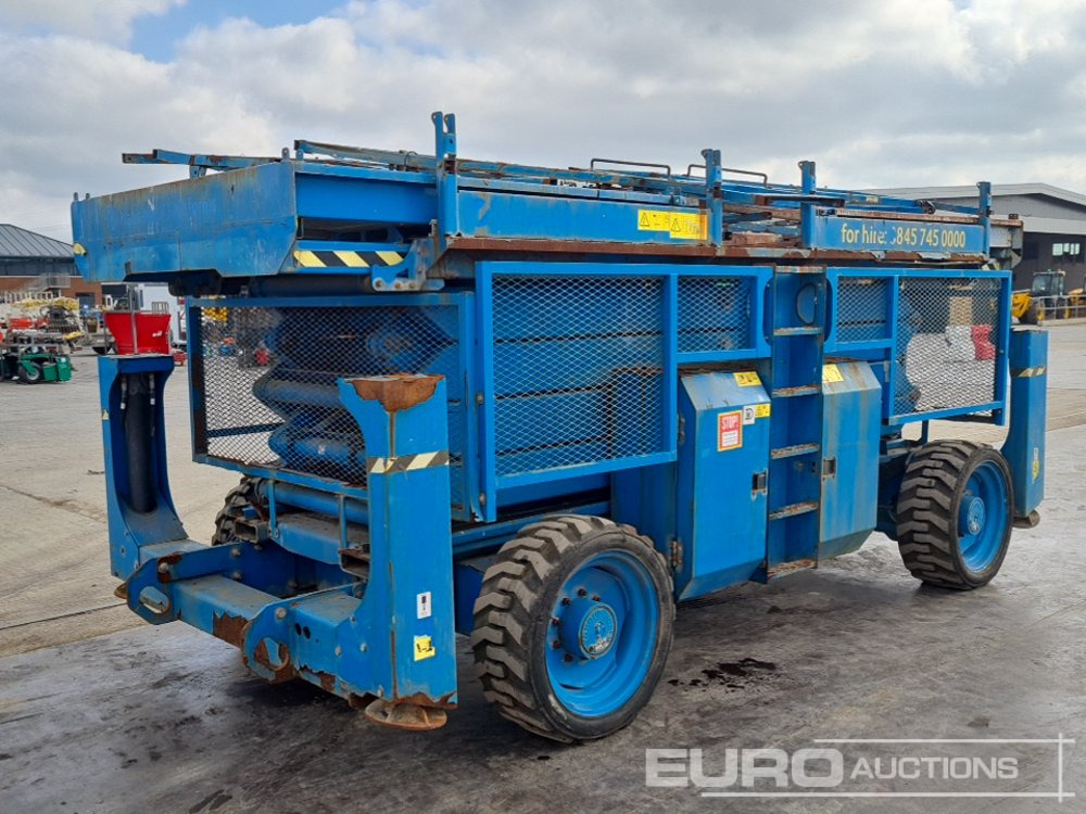 2014 Genie GS4390 - Hoogwerker: afbeelding 5 2014 Genie GS4390 - Hoogwerker: afbeelding 5