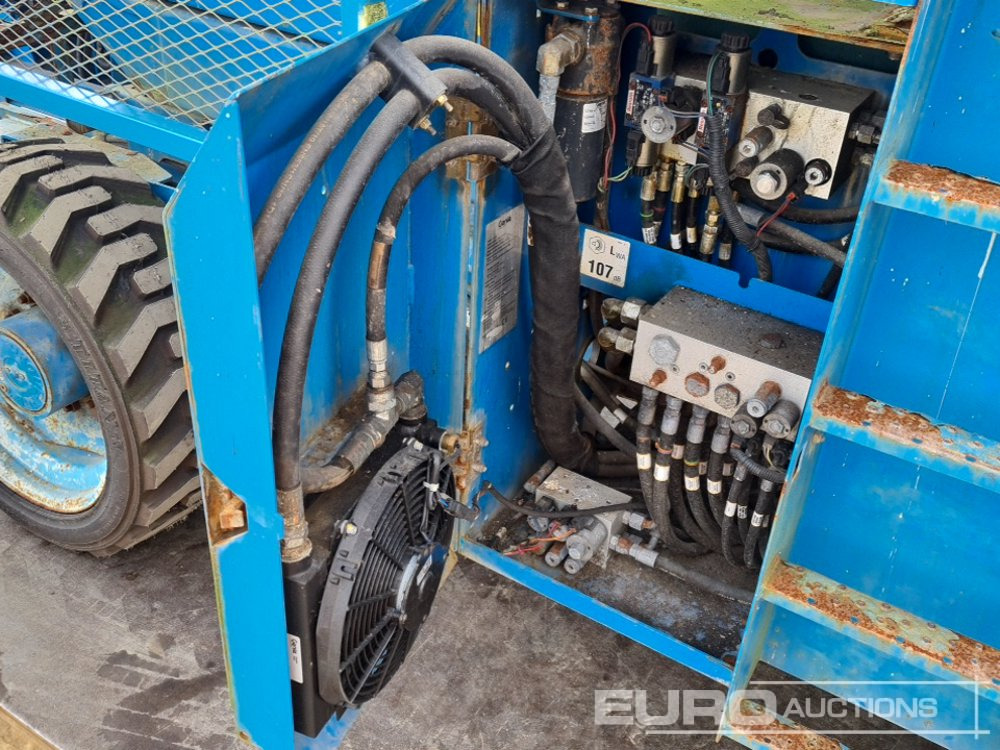 Hoogwerker 2014 Genie GS4390: afbeelding 23