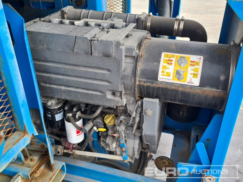 Hoogwerker 2014 Genie GS4390: afbeelding 14