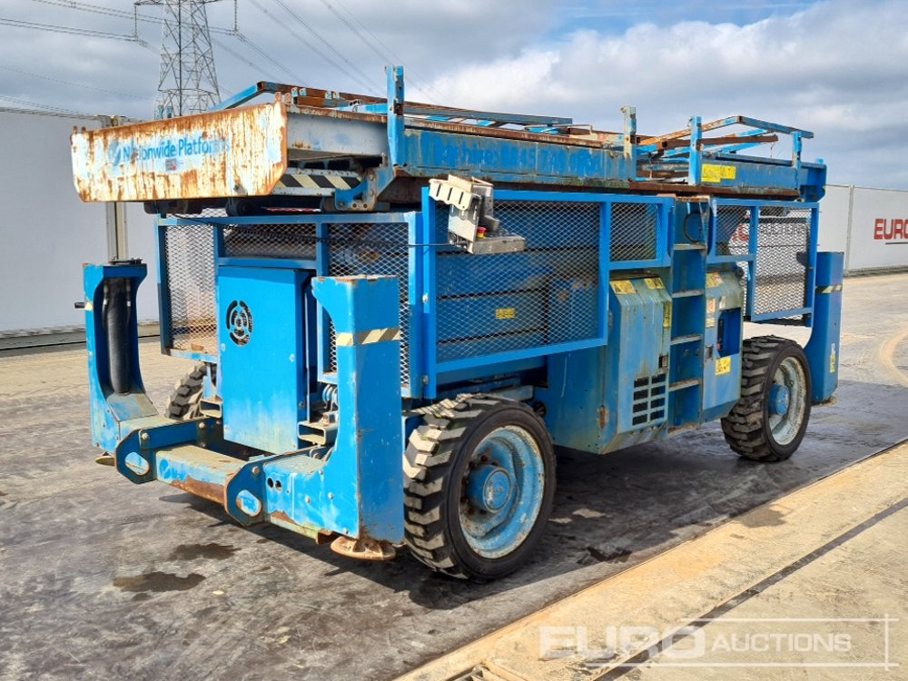 2014 Genie GS4390 - Hoogwerker: afbeelding 1 2014 Genie GS4390 - Hoogwerker: afbeelding 1