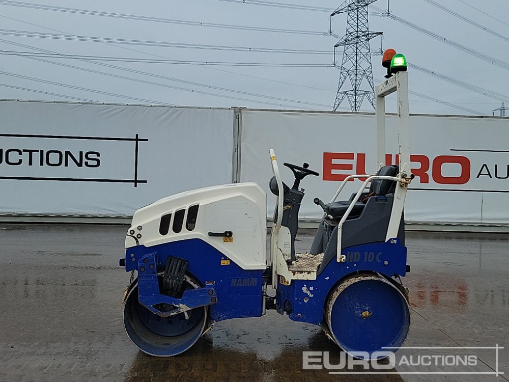 2014 Hamm HD10C VV - Wals: afbeelding 2 2014 Hamm HD10C VV - Wals: afbeelding 2