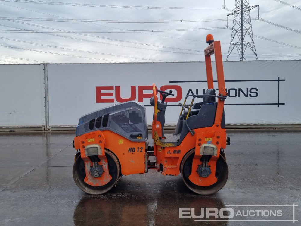 2014 Hamm HD12VV - Wals: afbeelding 2 2014 Hamm HD12VV - Wals: afbeelding 2